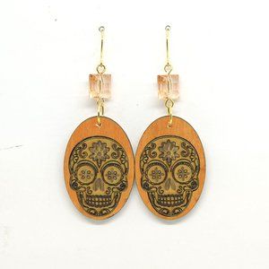 Orange Sugar Earrings
